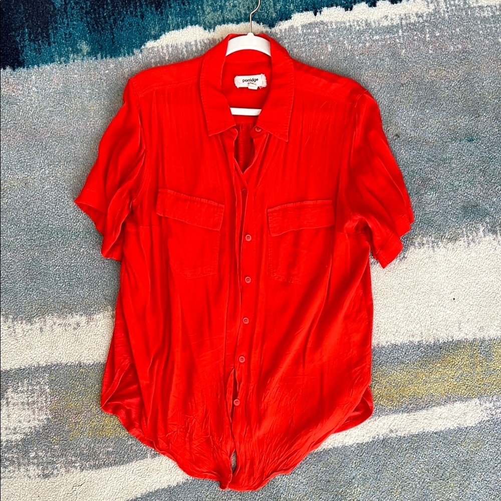 Porridge orange Blouse (L)